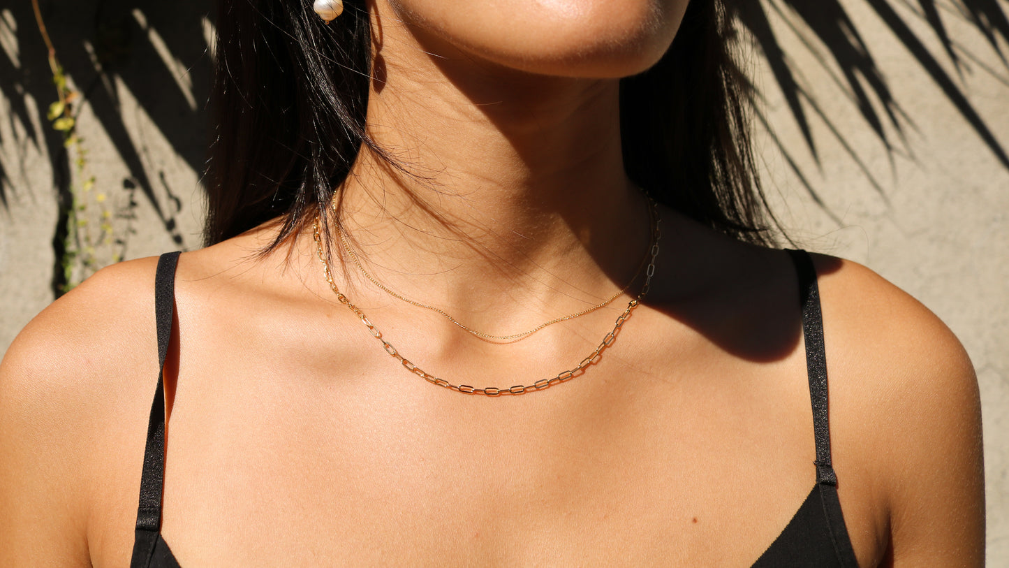 Paperclip Necklace