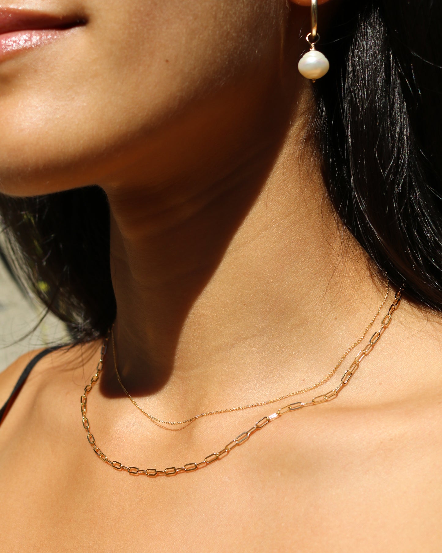 Paperclip Necklace