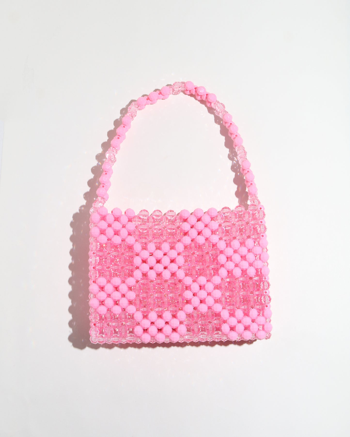 Checker Bag - Pink Dream