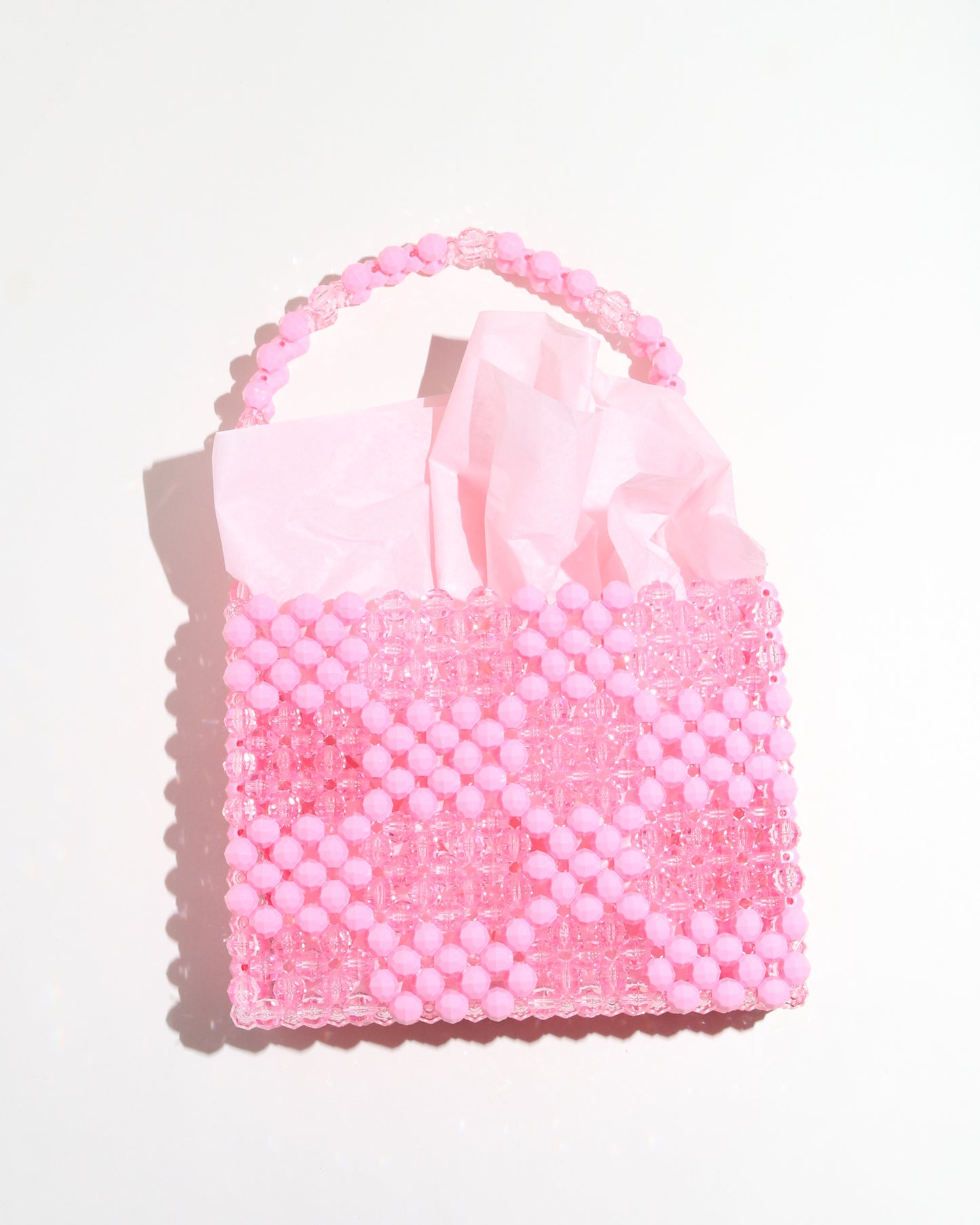Checker Bag - Pink Dream