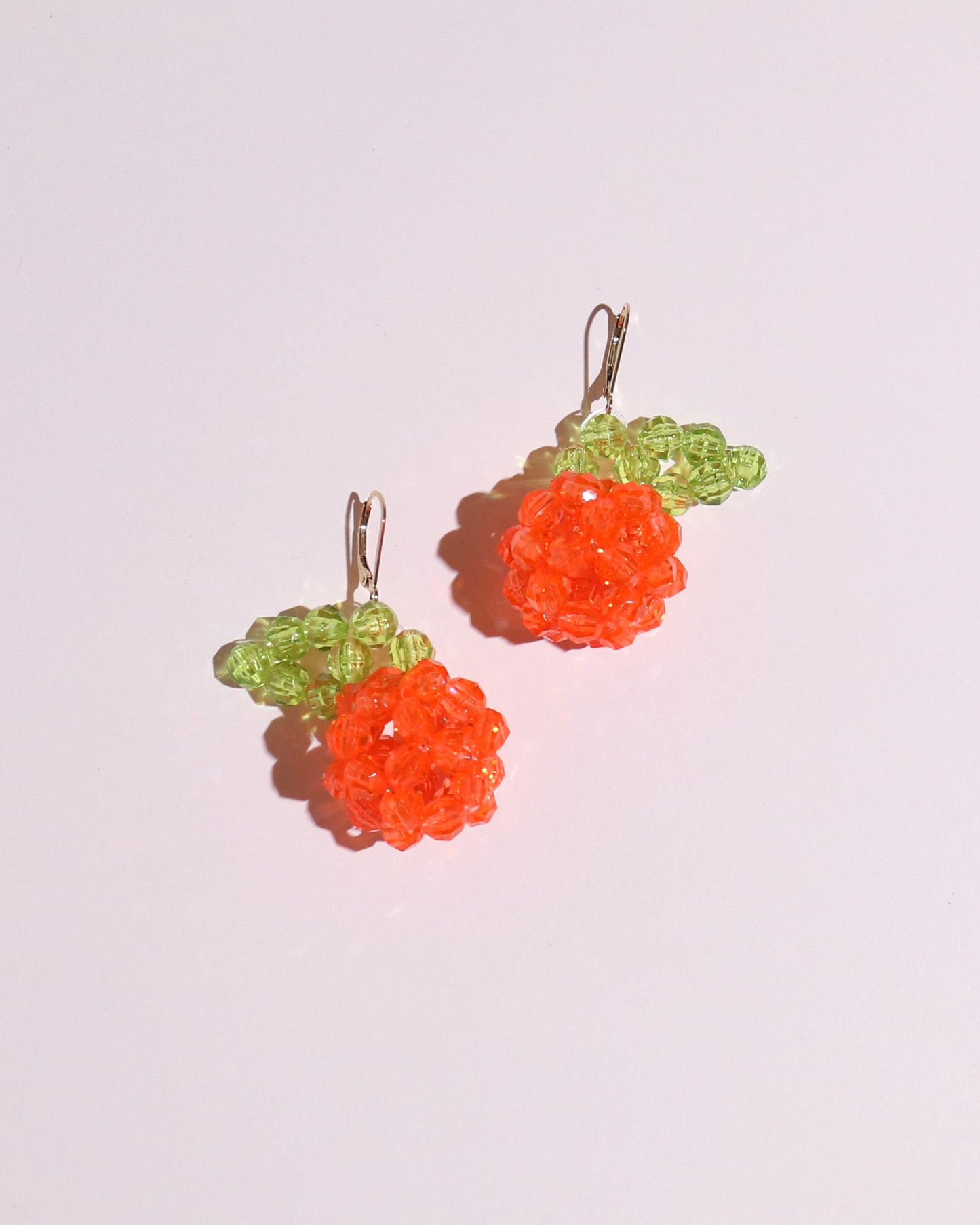 Blood Orange Earrings