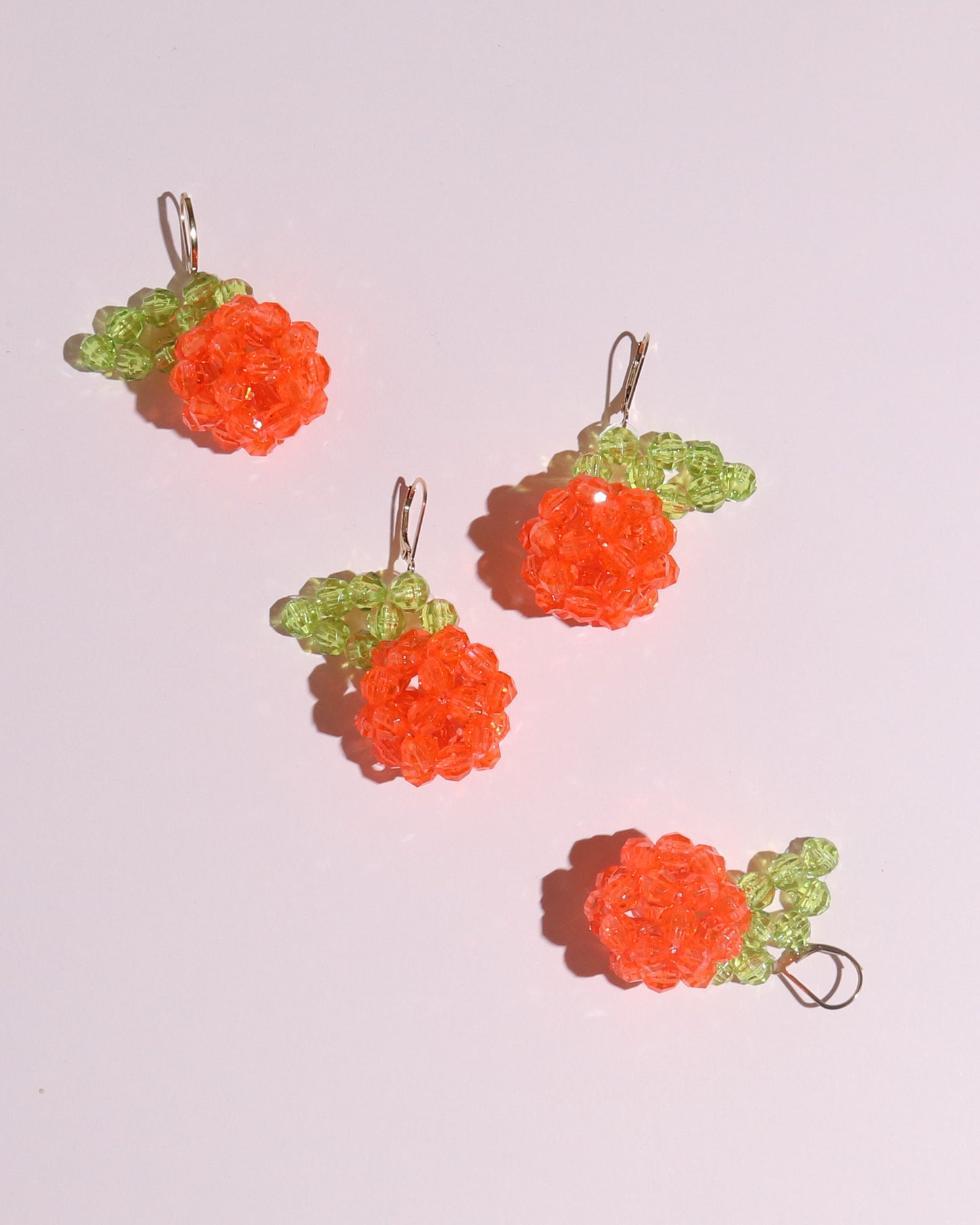 Blood Orange Earrings