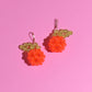 Blood Orange Earrings