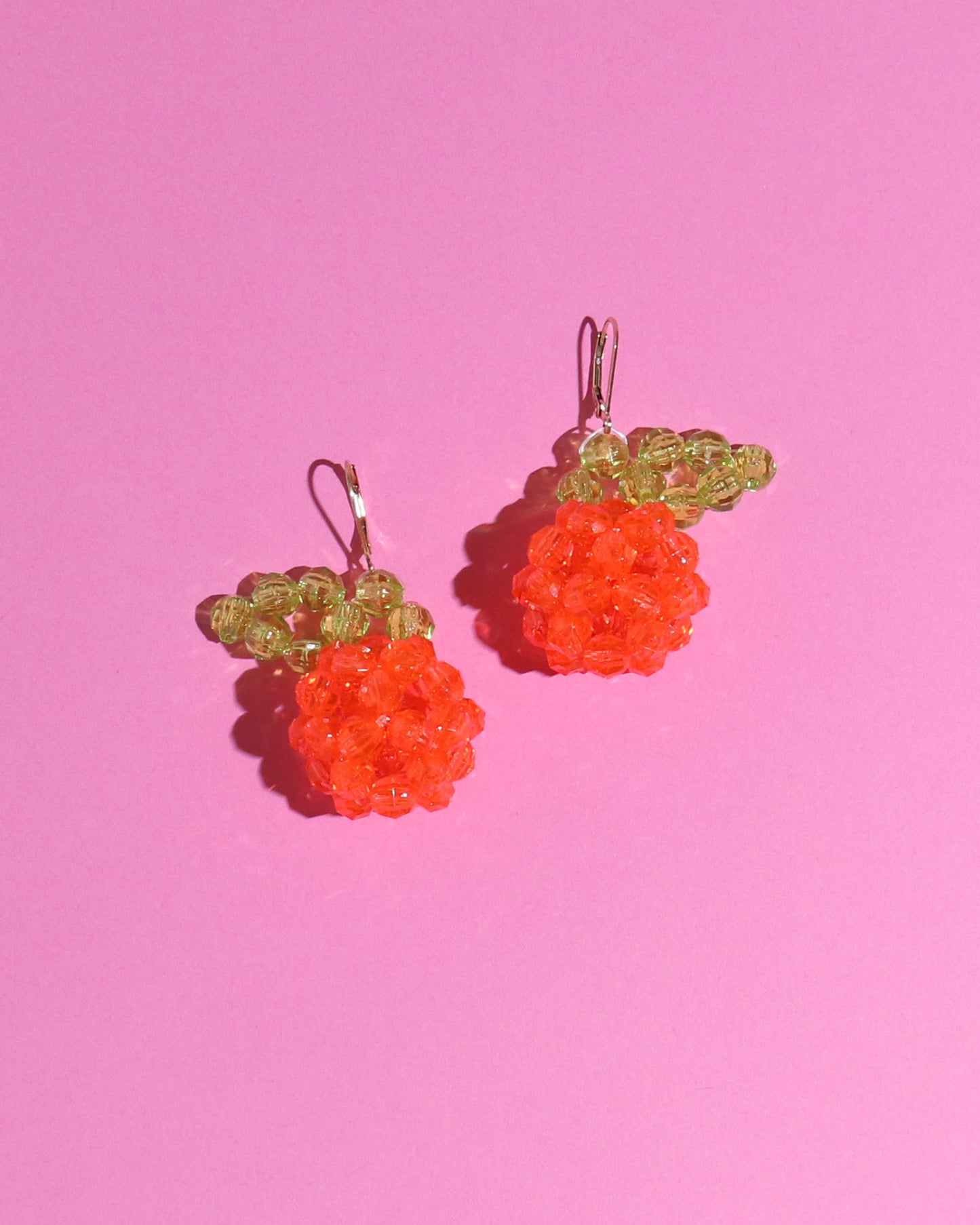 Blood Orange Earrings