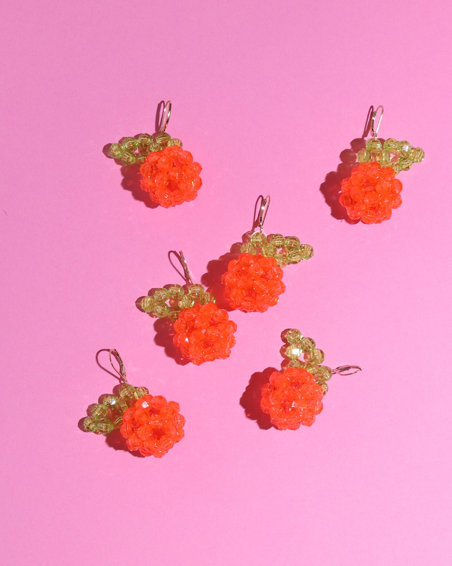 Blood Orange Earrings