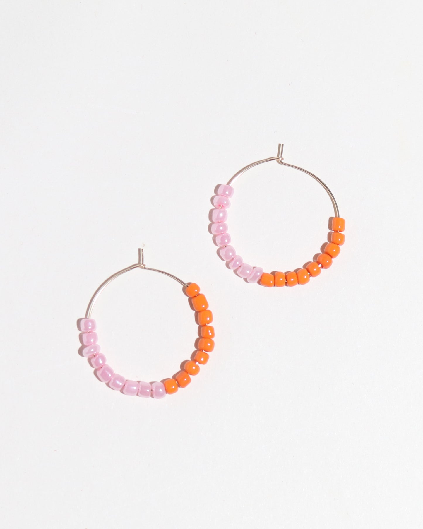 Dahlia 50/50 Hoops