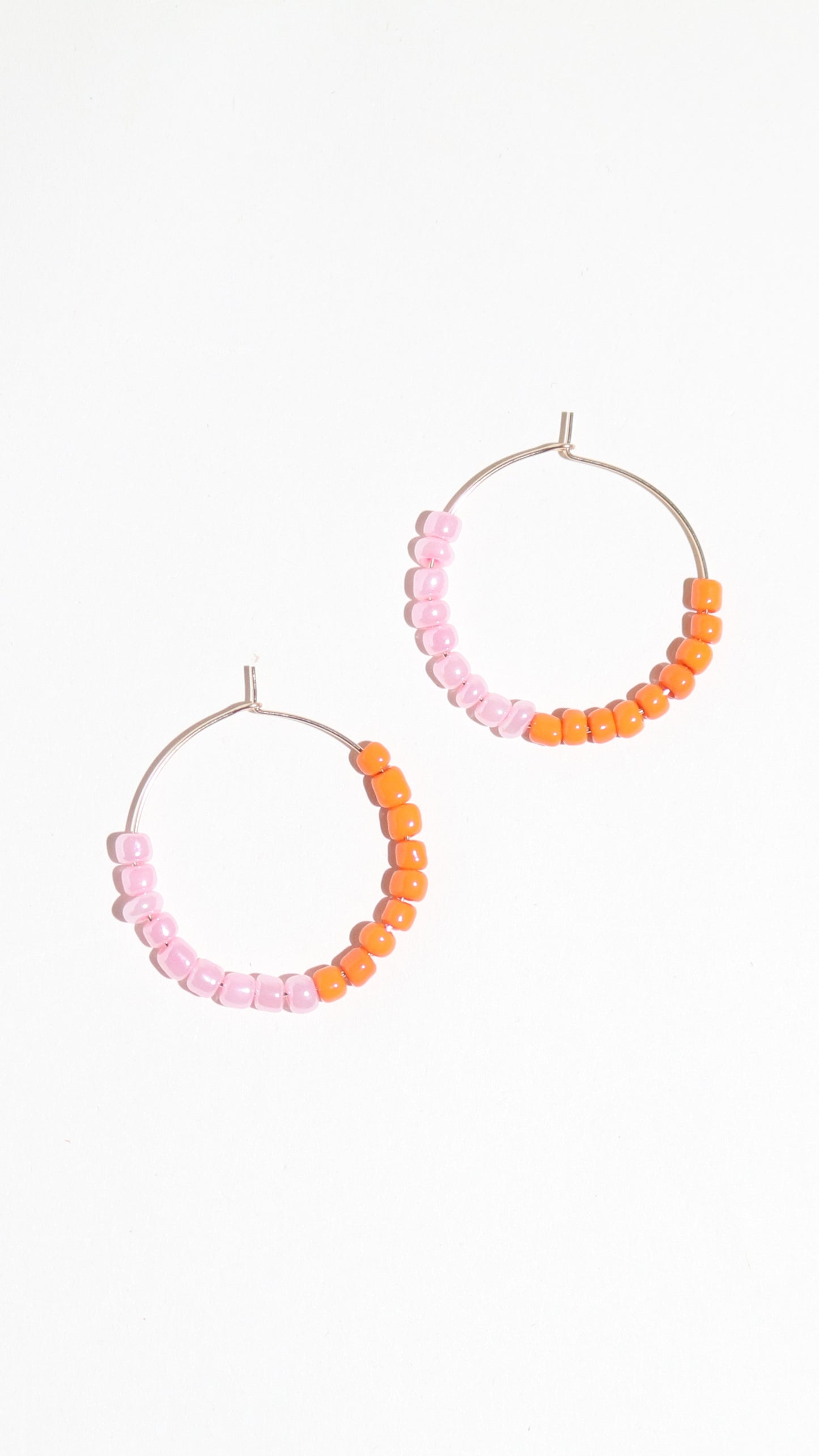 Dahlia 50/50 Hoops