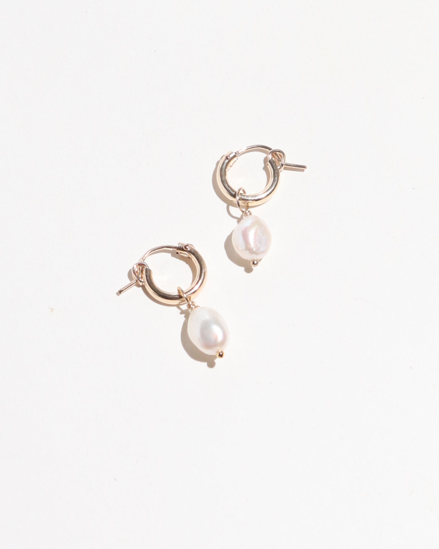 Uno Hoop Earrings