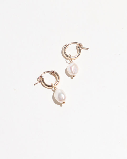 Uno Hoop Earrings