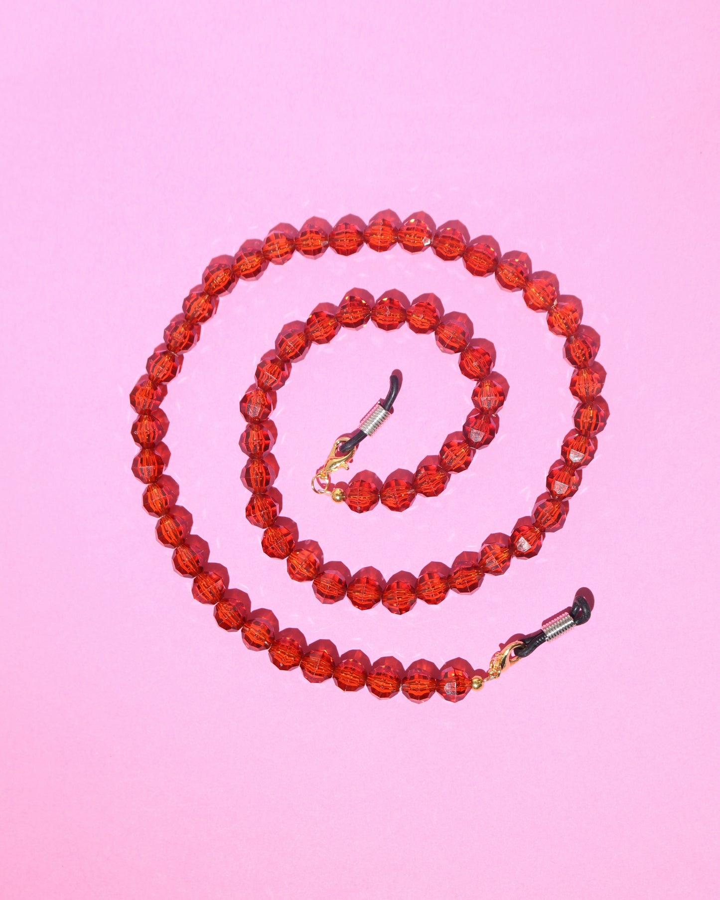 Eyeglass Chain - Amber