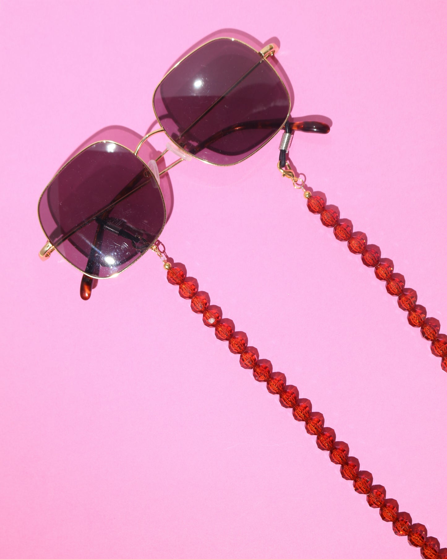 Eyeglass Chain - Amber