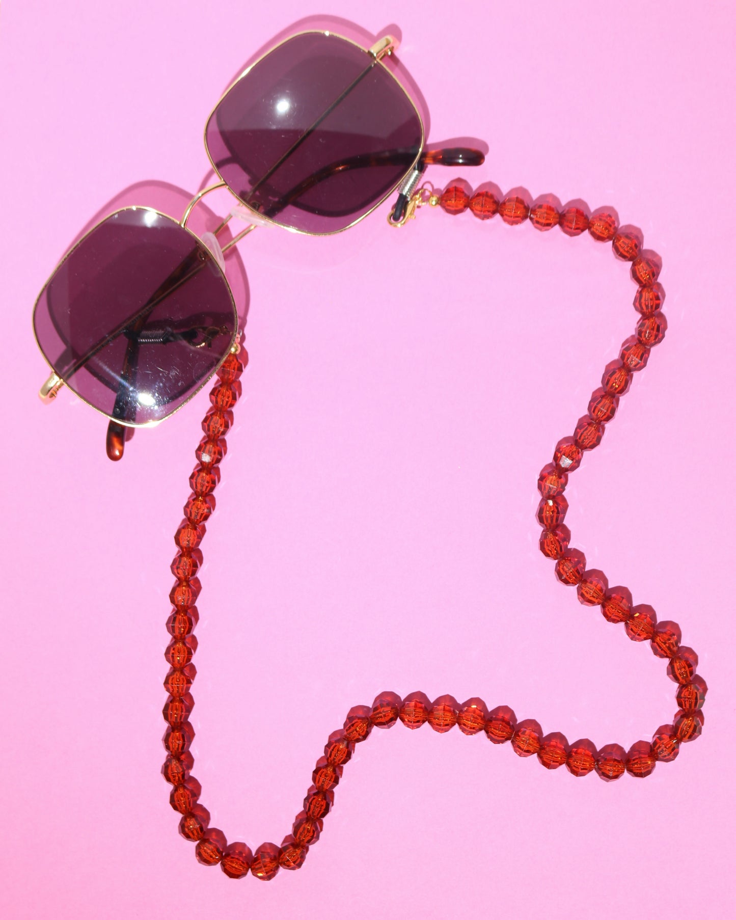 Eyeglass Chain - Amber