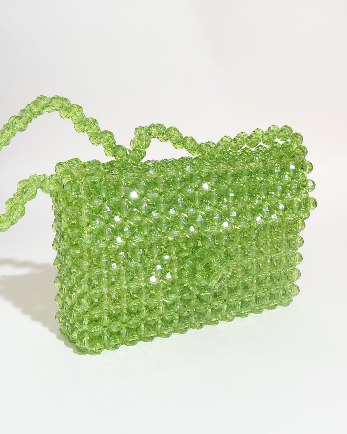 Avocado Clasp Bag