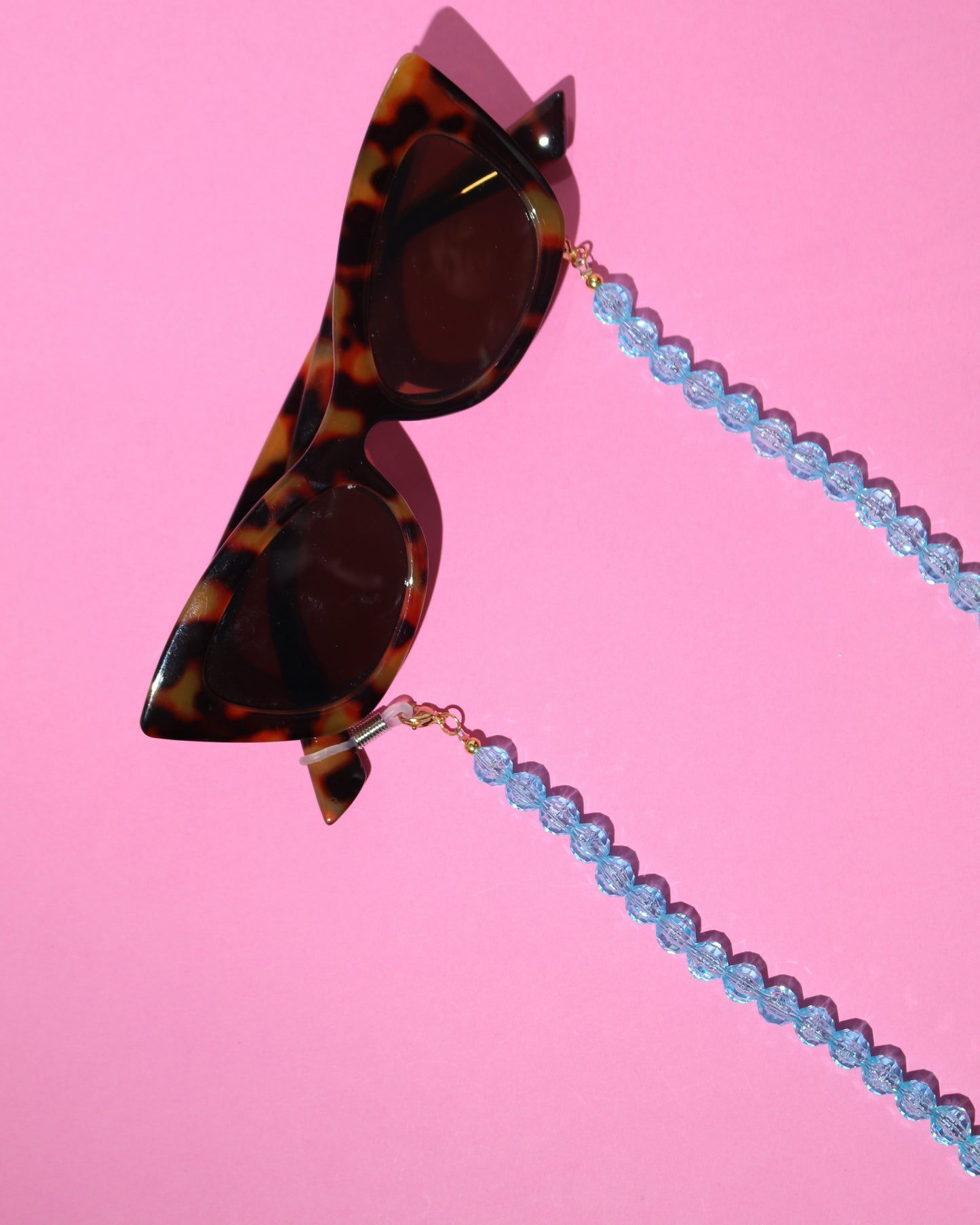 Eyeglass Chain - Aqua