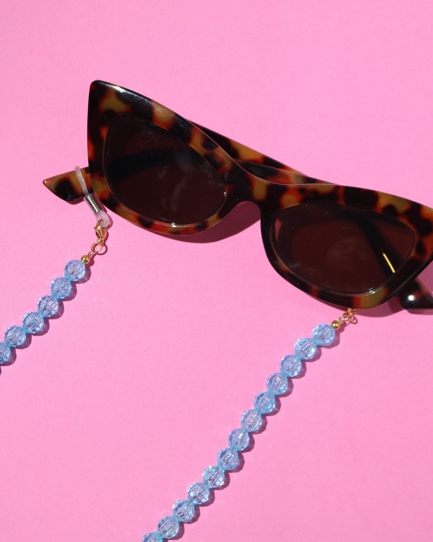 Eyeglass Chain - Aqua