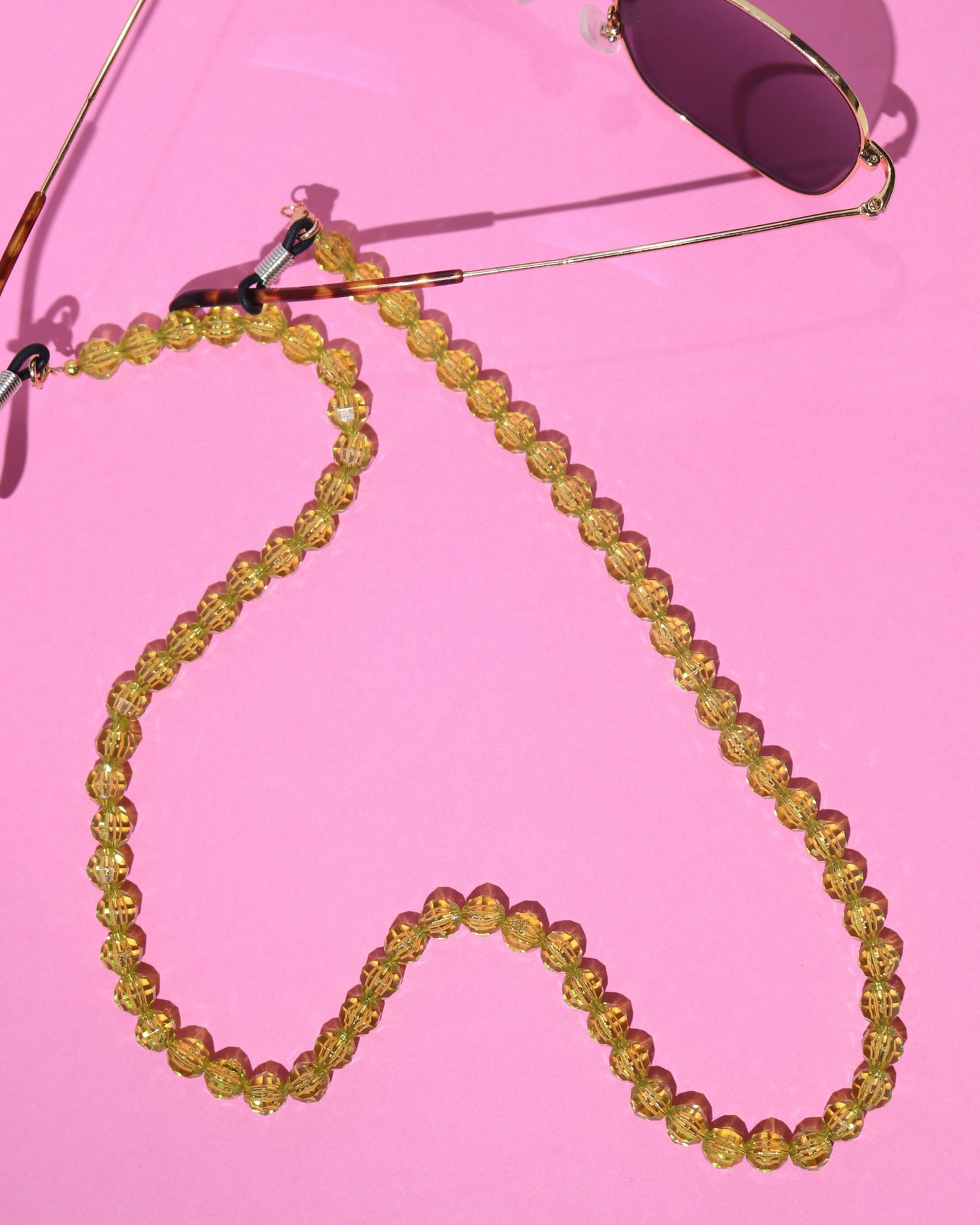Eyeglass Chain - Avocado