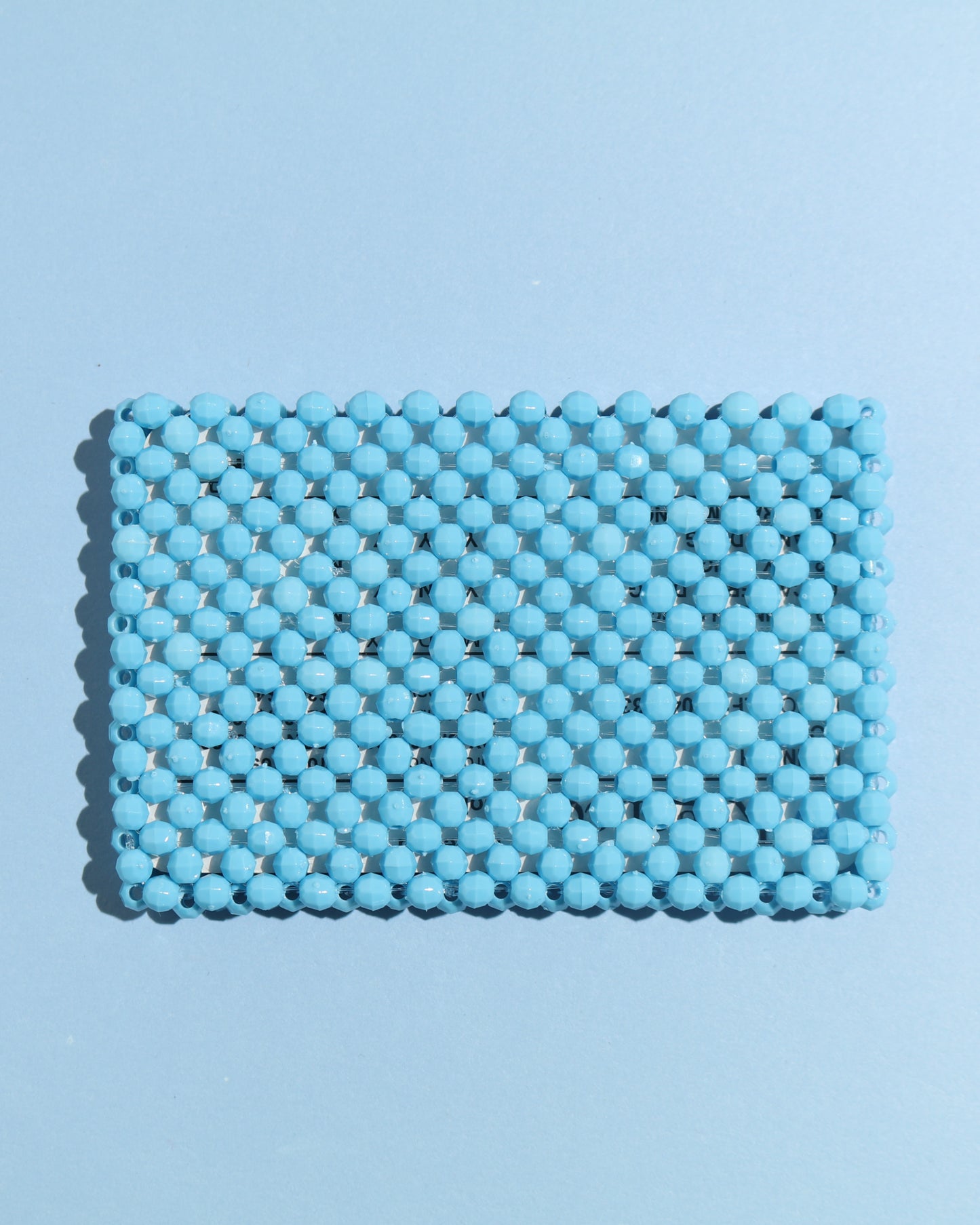 Sweet and Simple Card Holder - Baby Blue