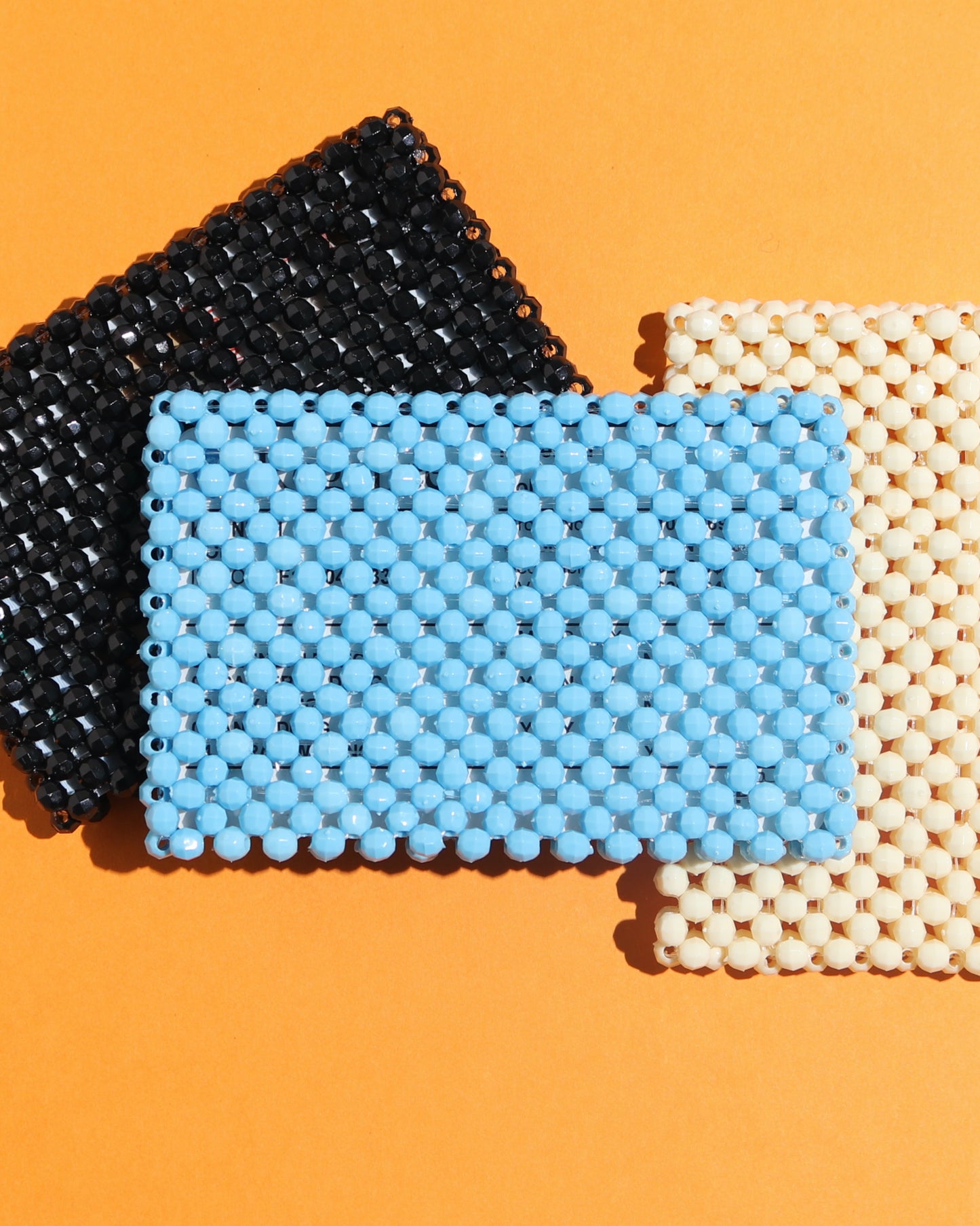 Sweet and Simple Card Holder - Baby Blue