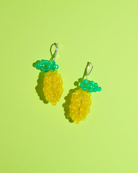 Baby Lems Earrings (Clear)