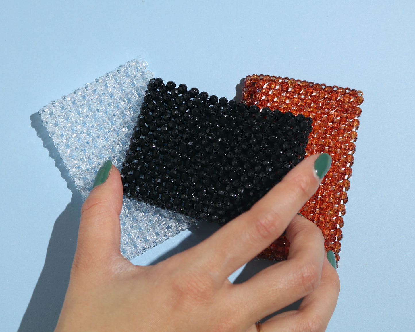 Sweet and Simple Card Holder - Black