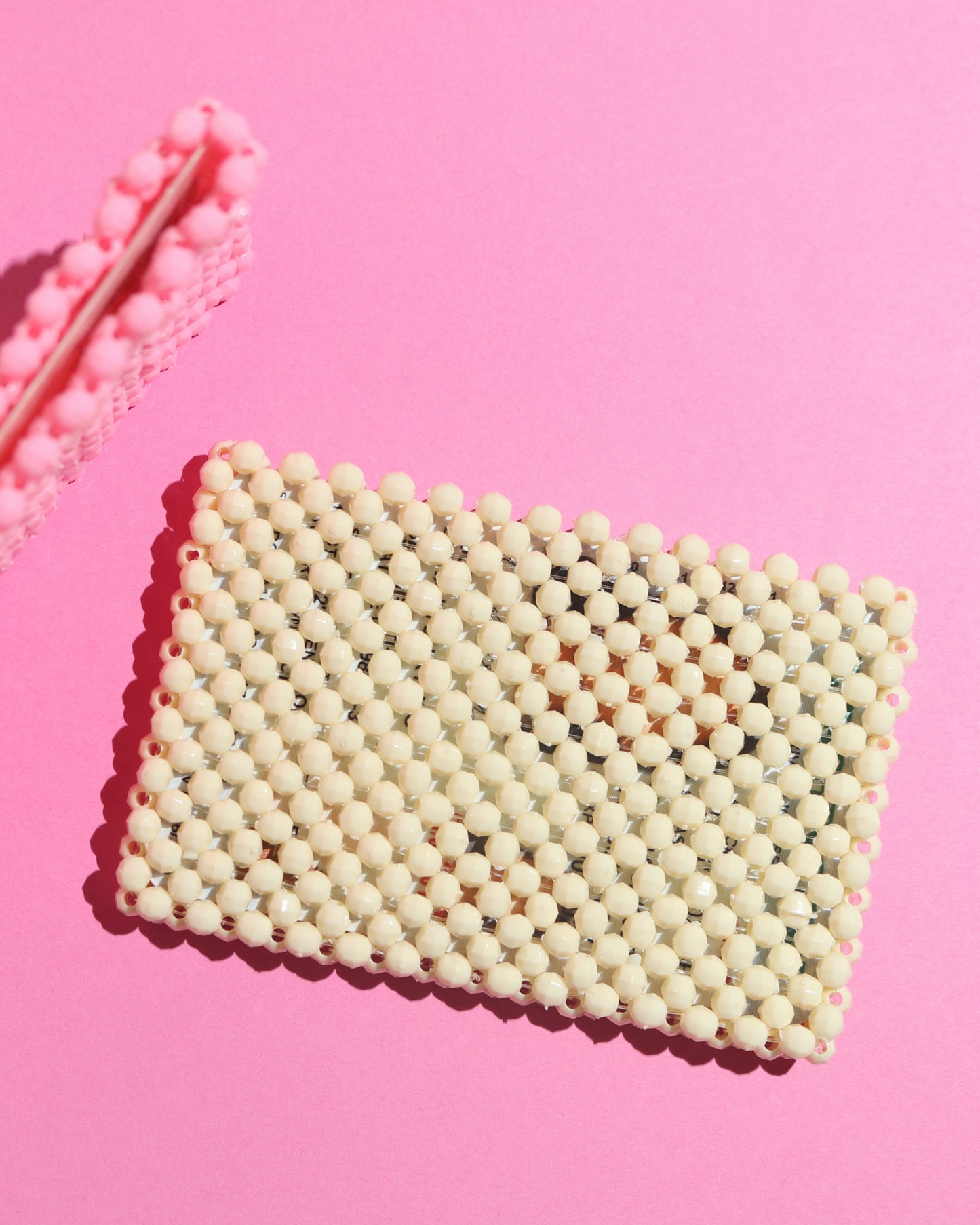 Sweet and Simple Card Holder - Bone