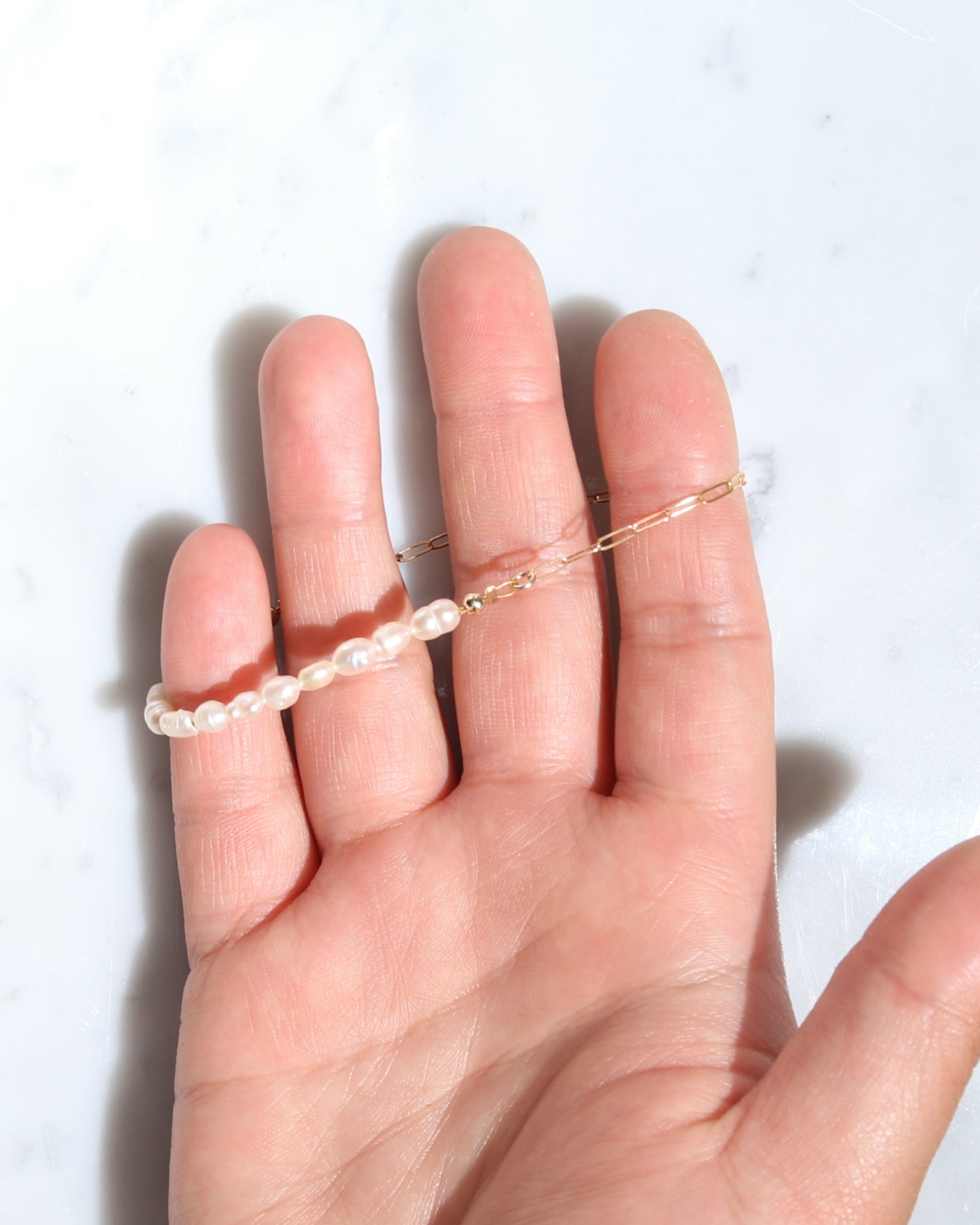 Fifty-Fifty Bracelet