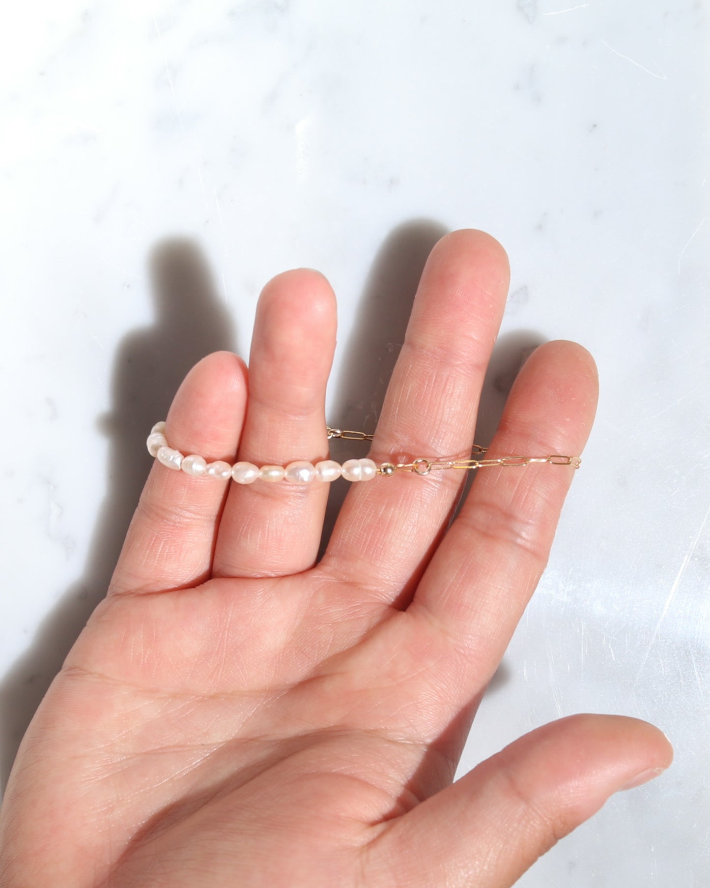 Fifty-Fifty Bracelet