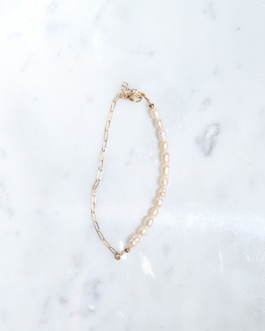Fifty-Fifty Bracelet