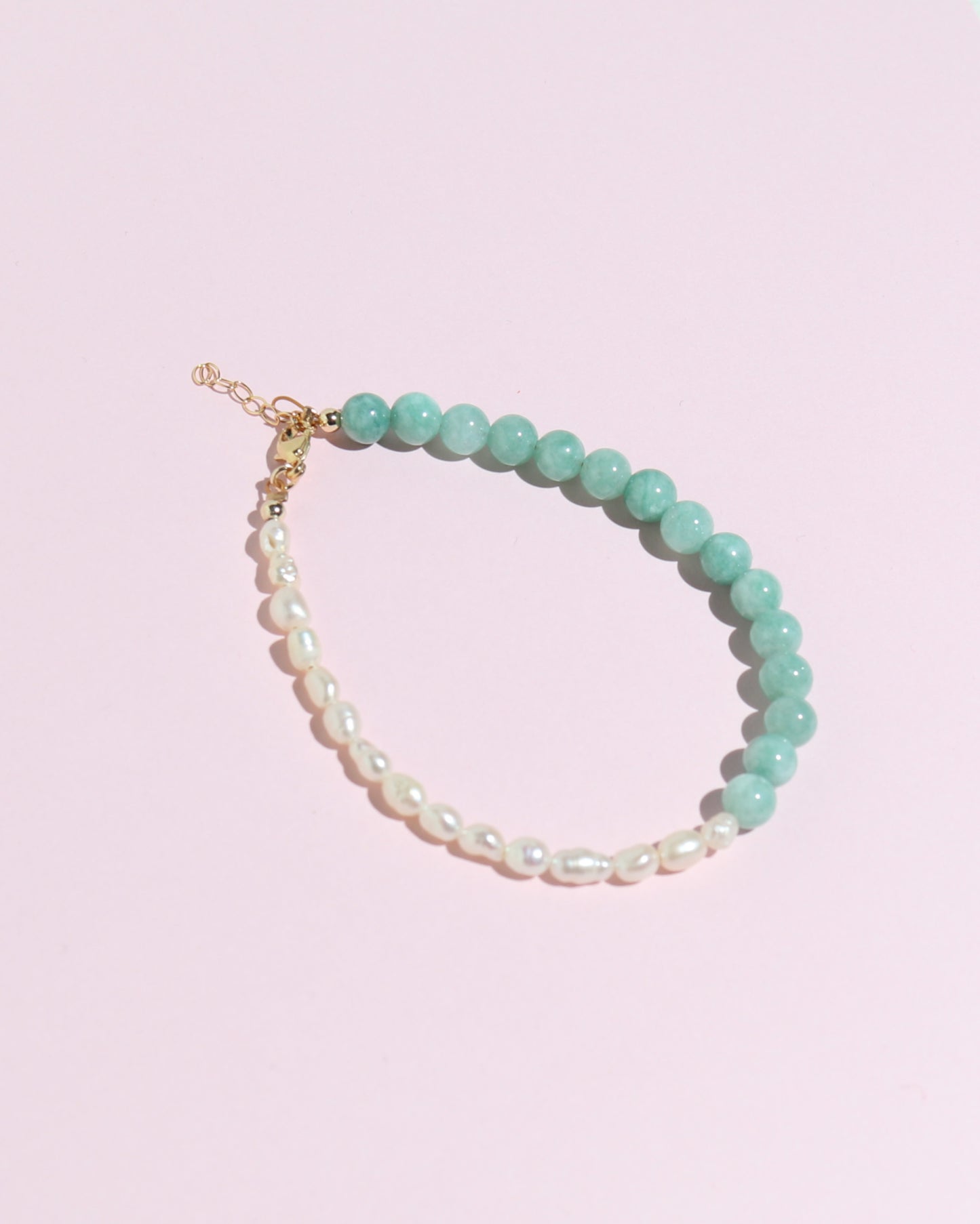 Jade 50/50 Bracelet