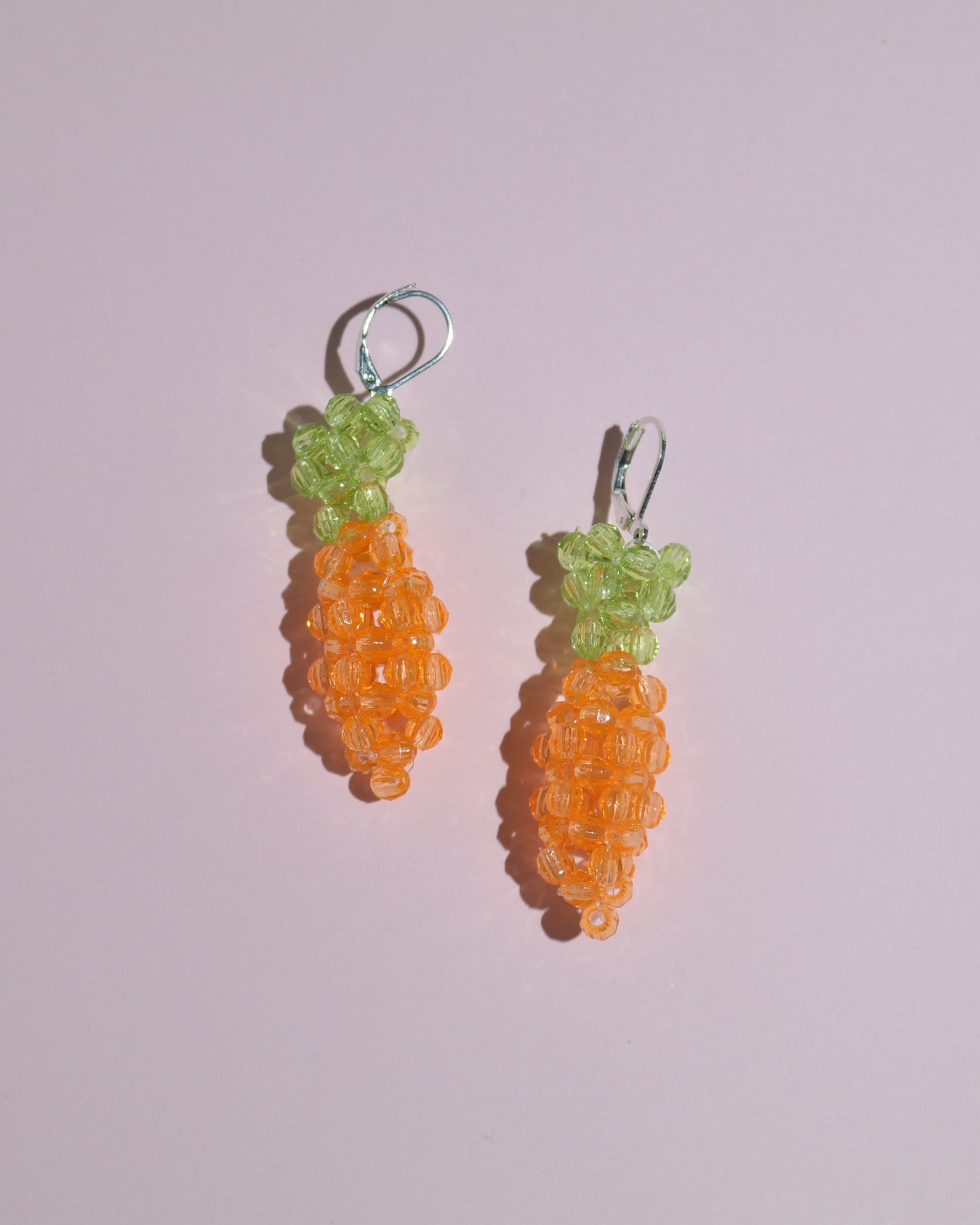 Carrot Earrings