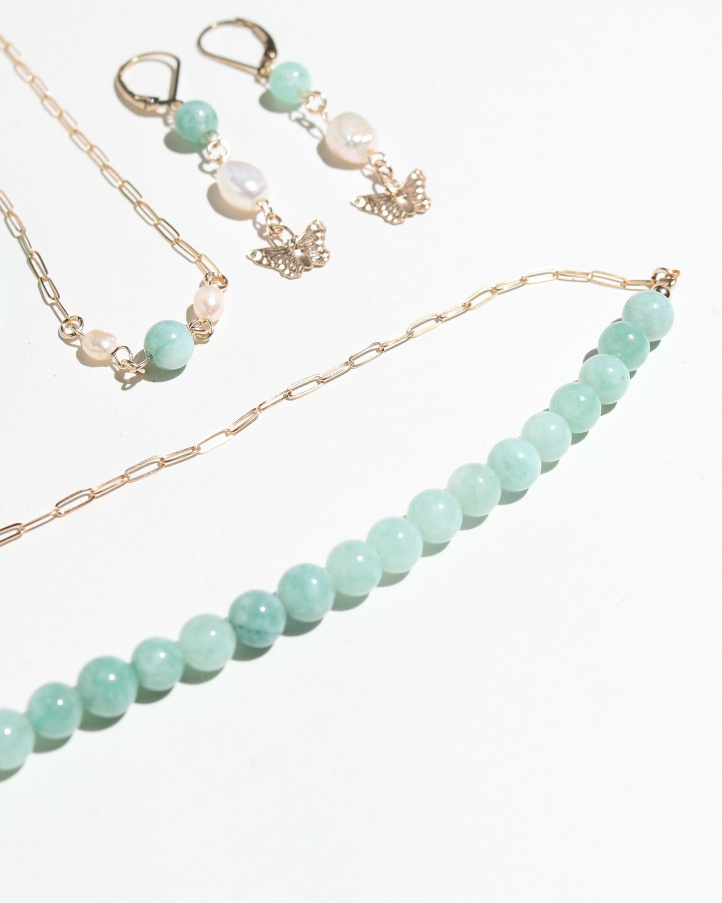 Jade Chain Necklace
