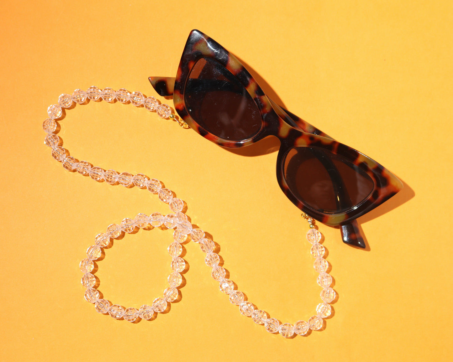 Eyeglass Chain - Clear