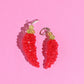 Baby Chili Earrings