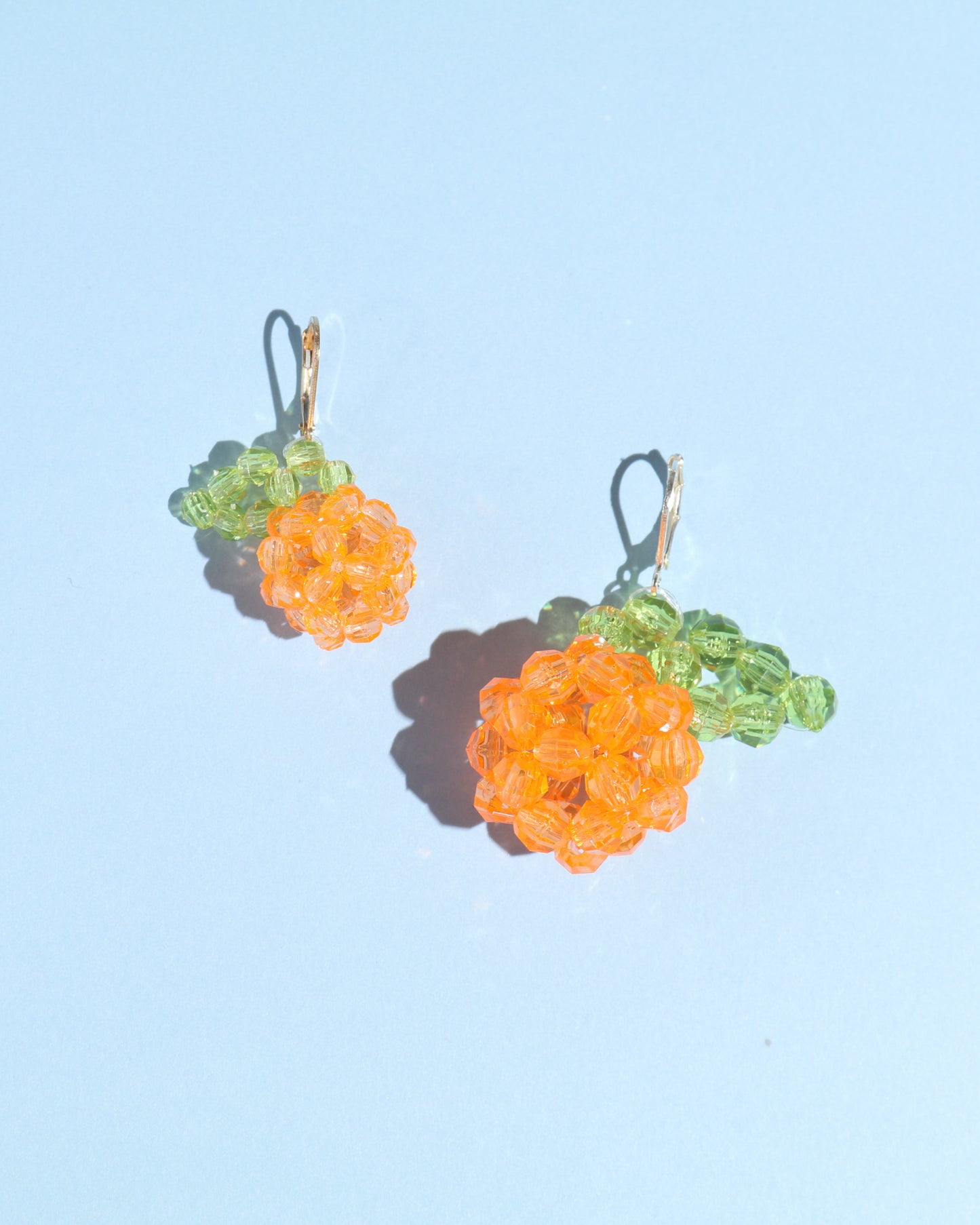 Baby Orange Earrings