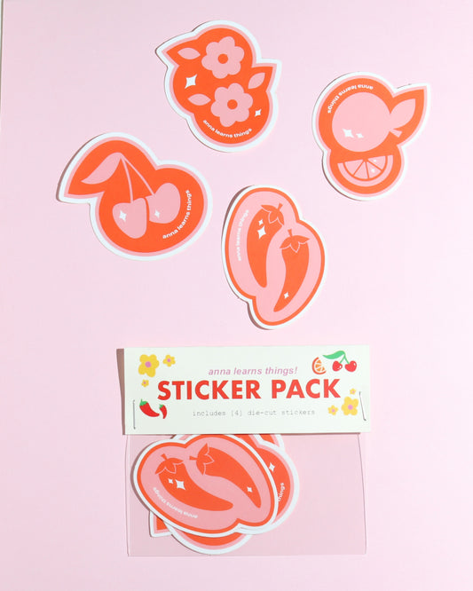 Sticker Pack!
