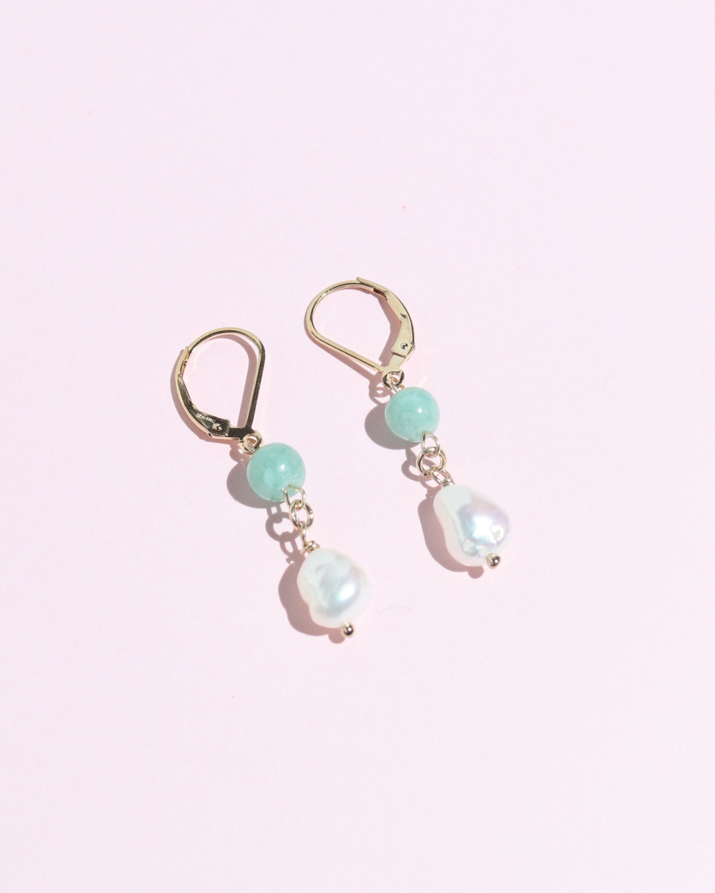 Jade Drop Earrings