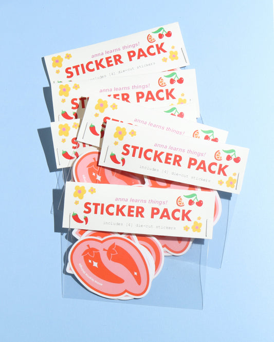 Sticker Pack!