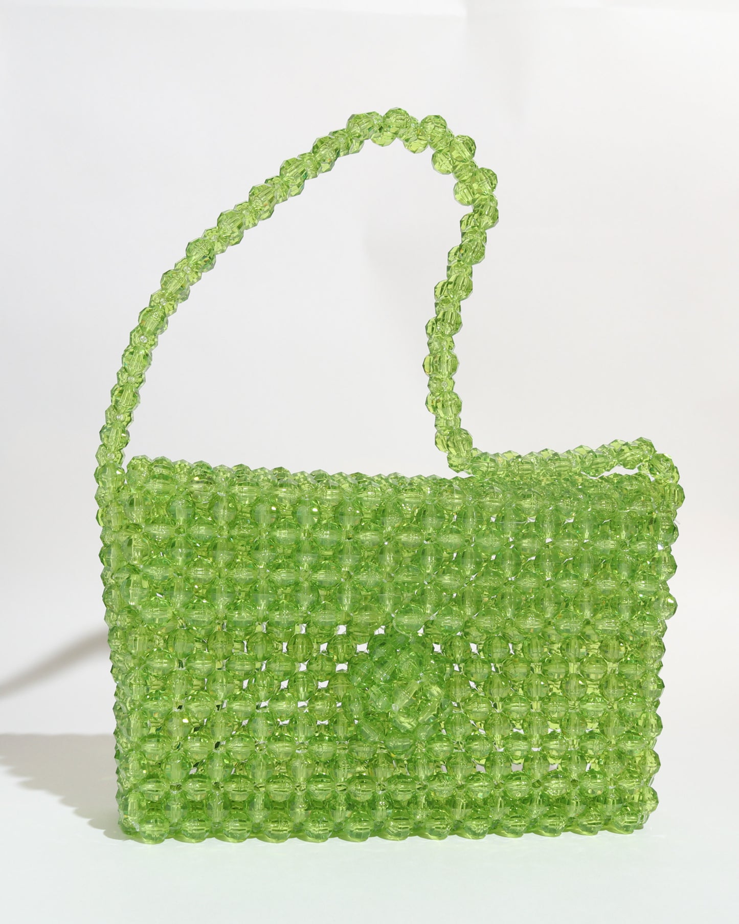 Avocado Clasp Bag