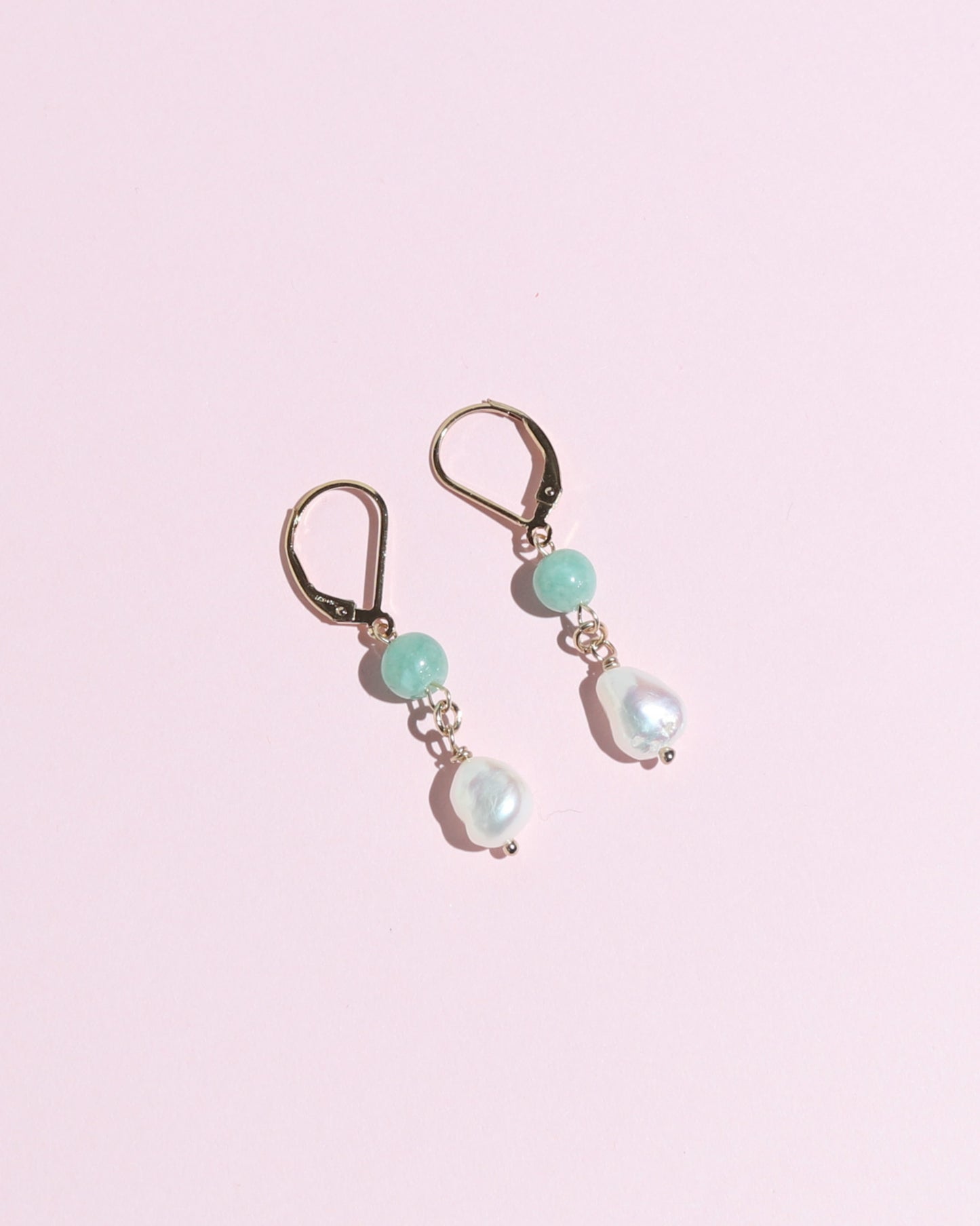 Jade Drop Earrings