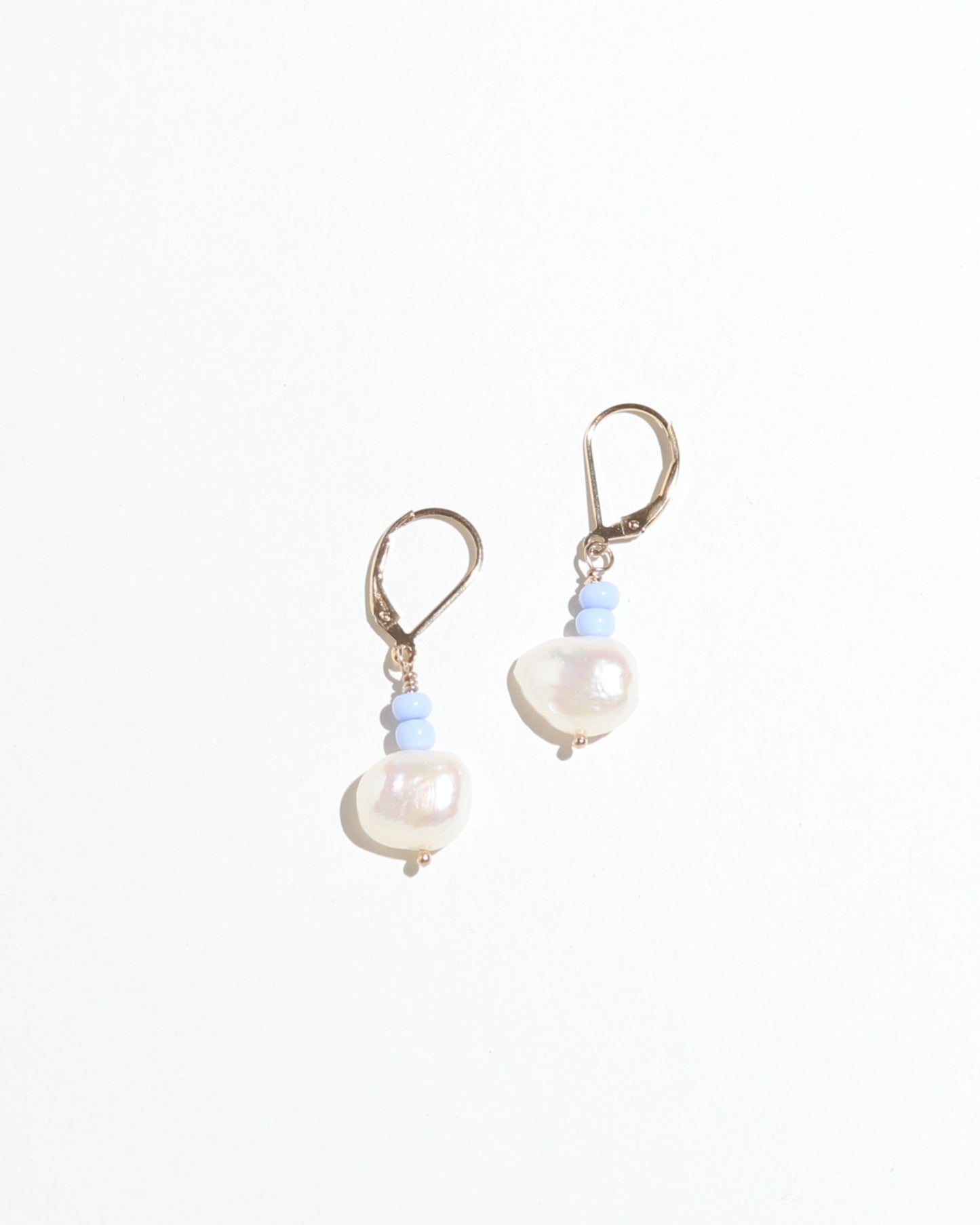 December Spring Drop Earrings