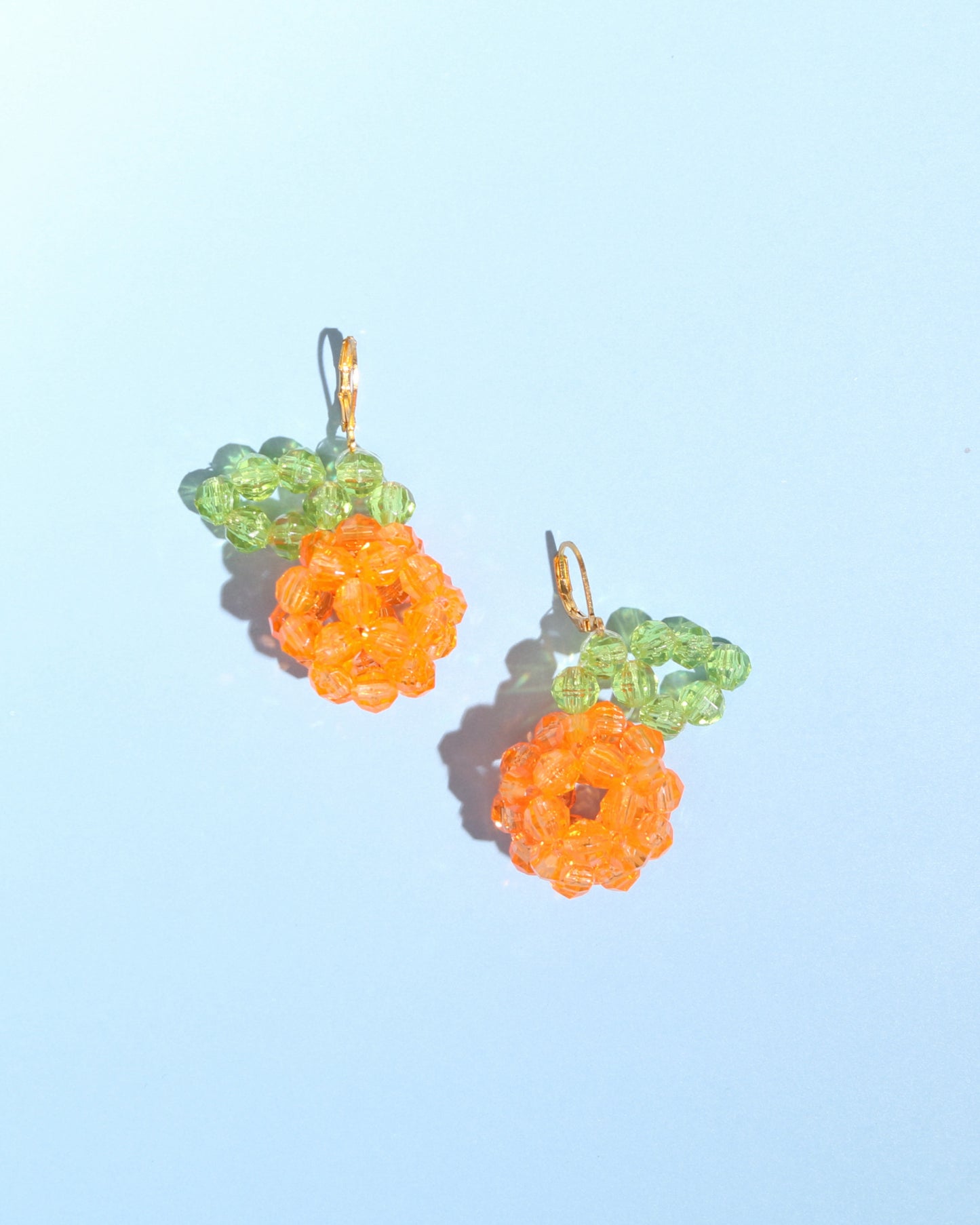 Orange Earrings