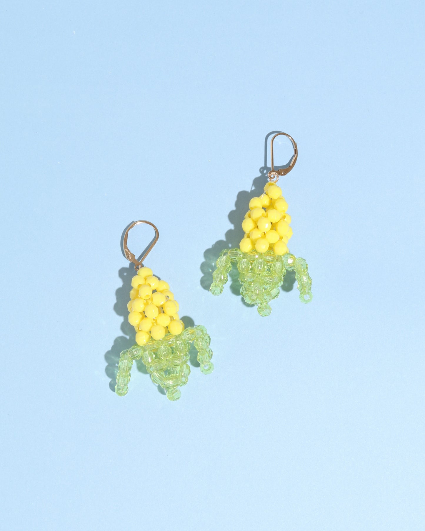 Corn Earrings