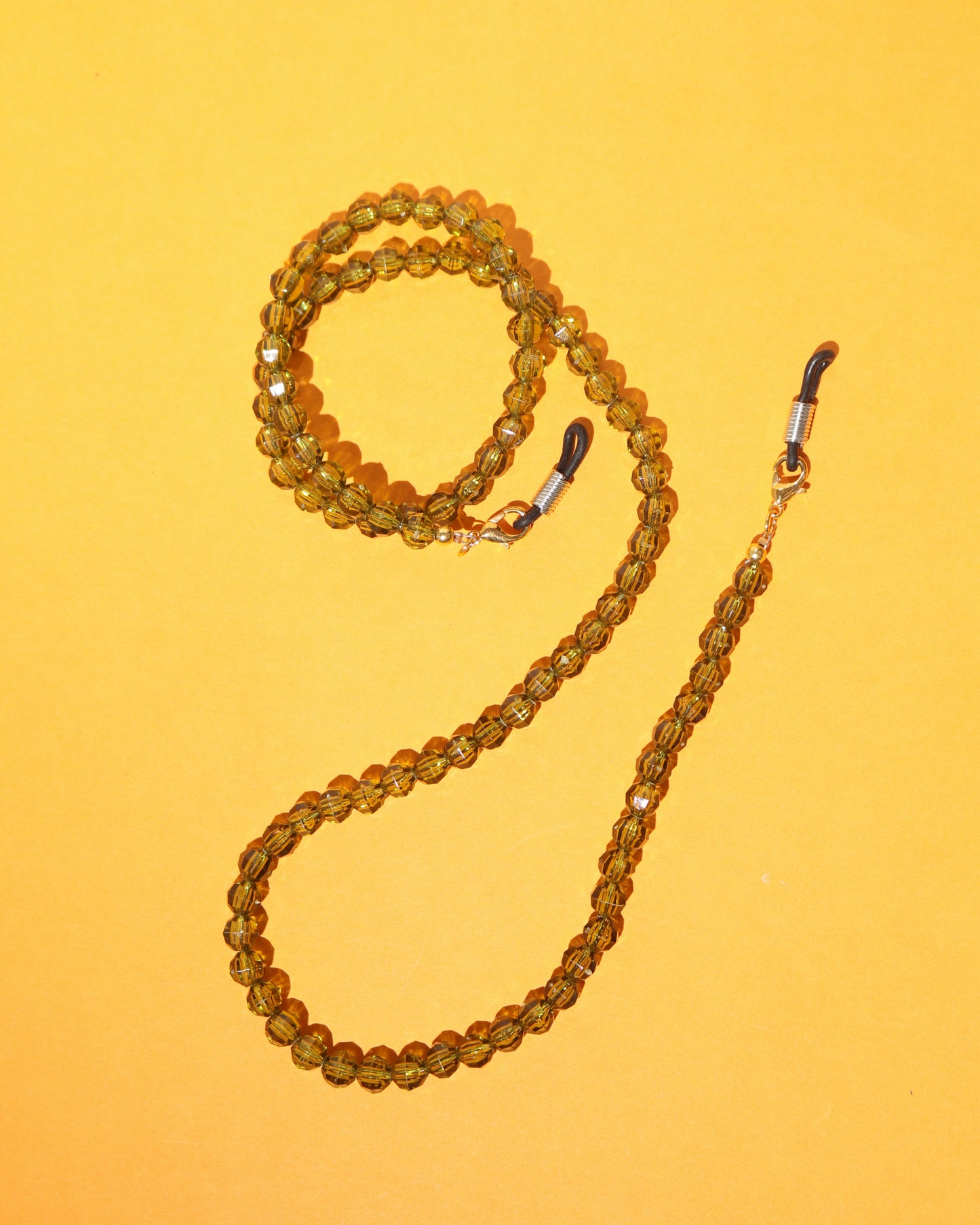 Eyeglass Chain - Dark Avocado