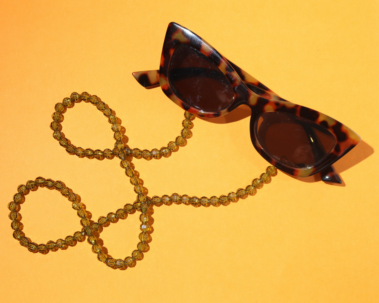 Eyeglass Chain - Dark Avocado