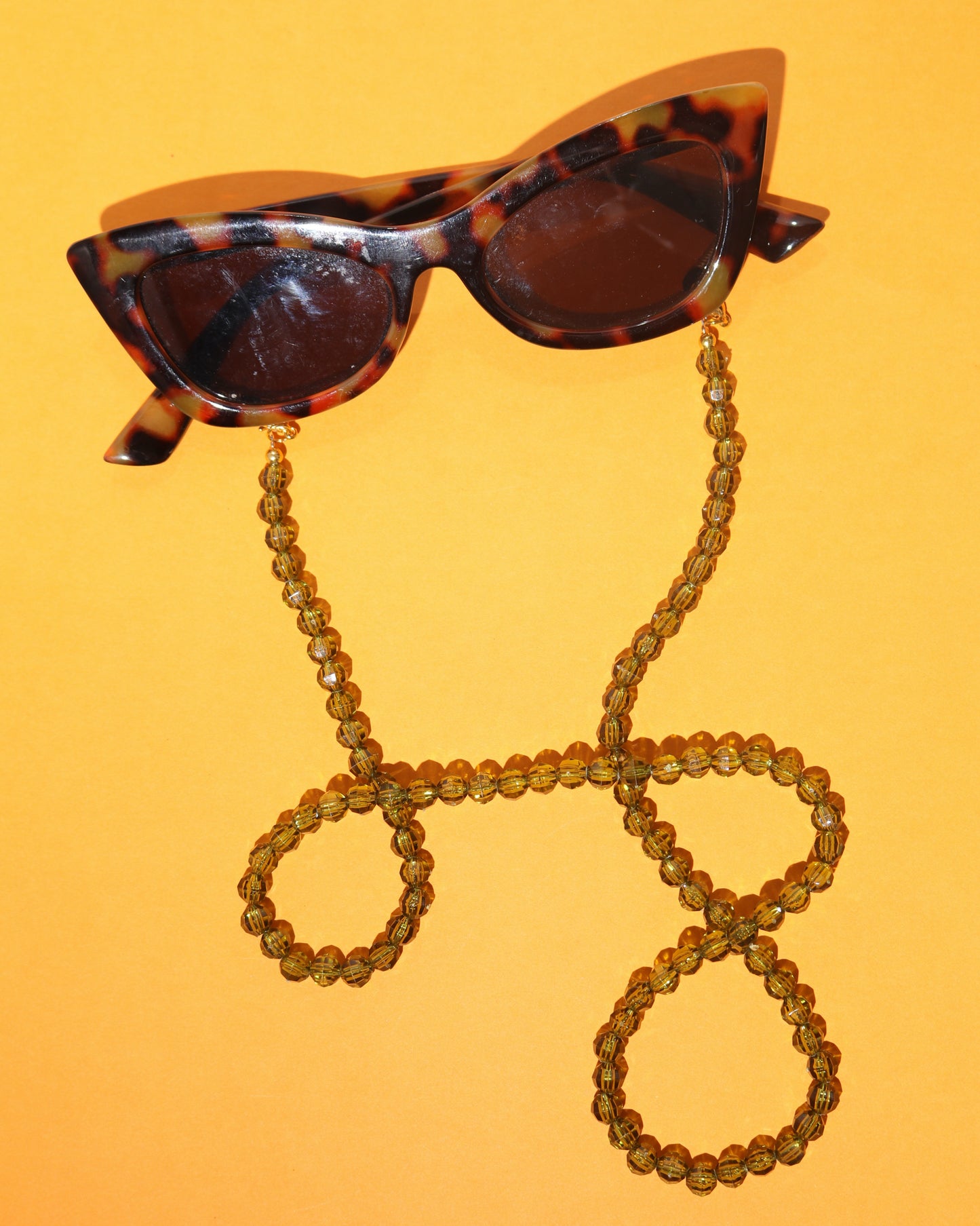 Eyeglass Chain - Dark Avocado