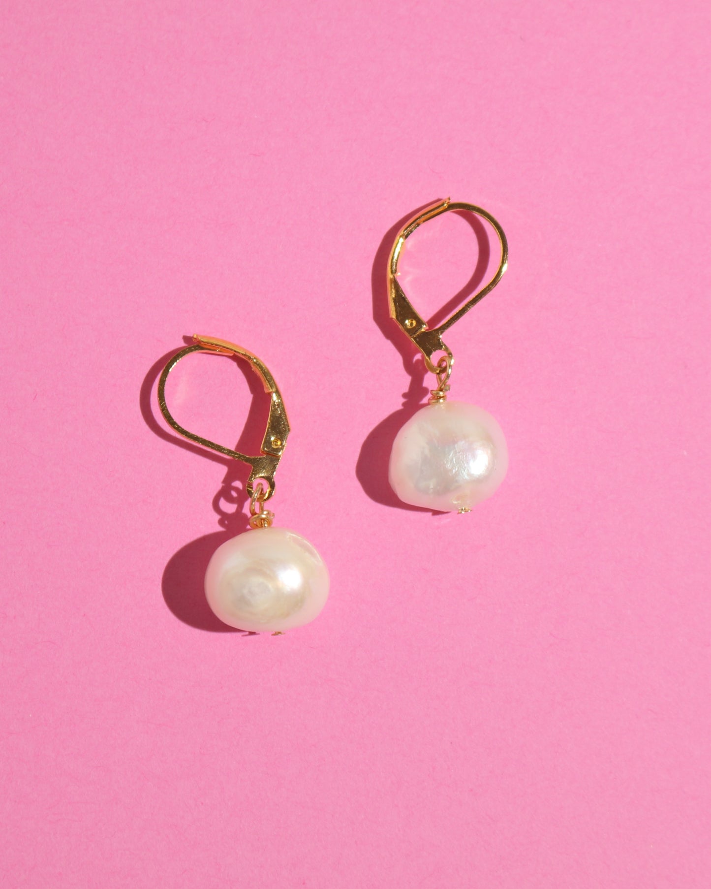Pearl Drop Earrings