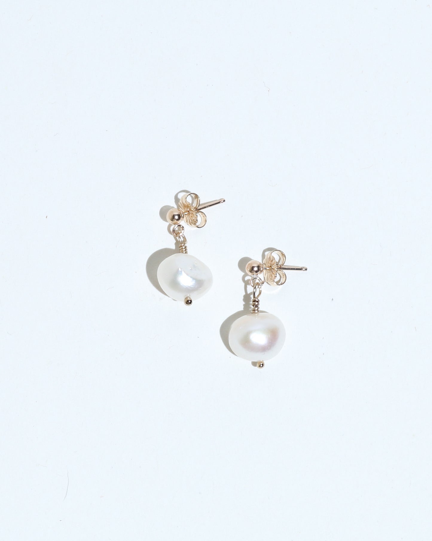 Pearl Drop Studs
