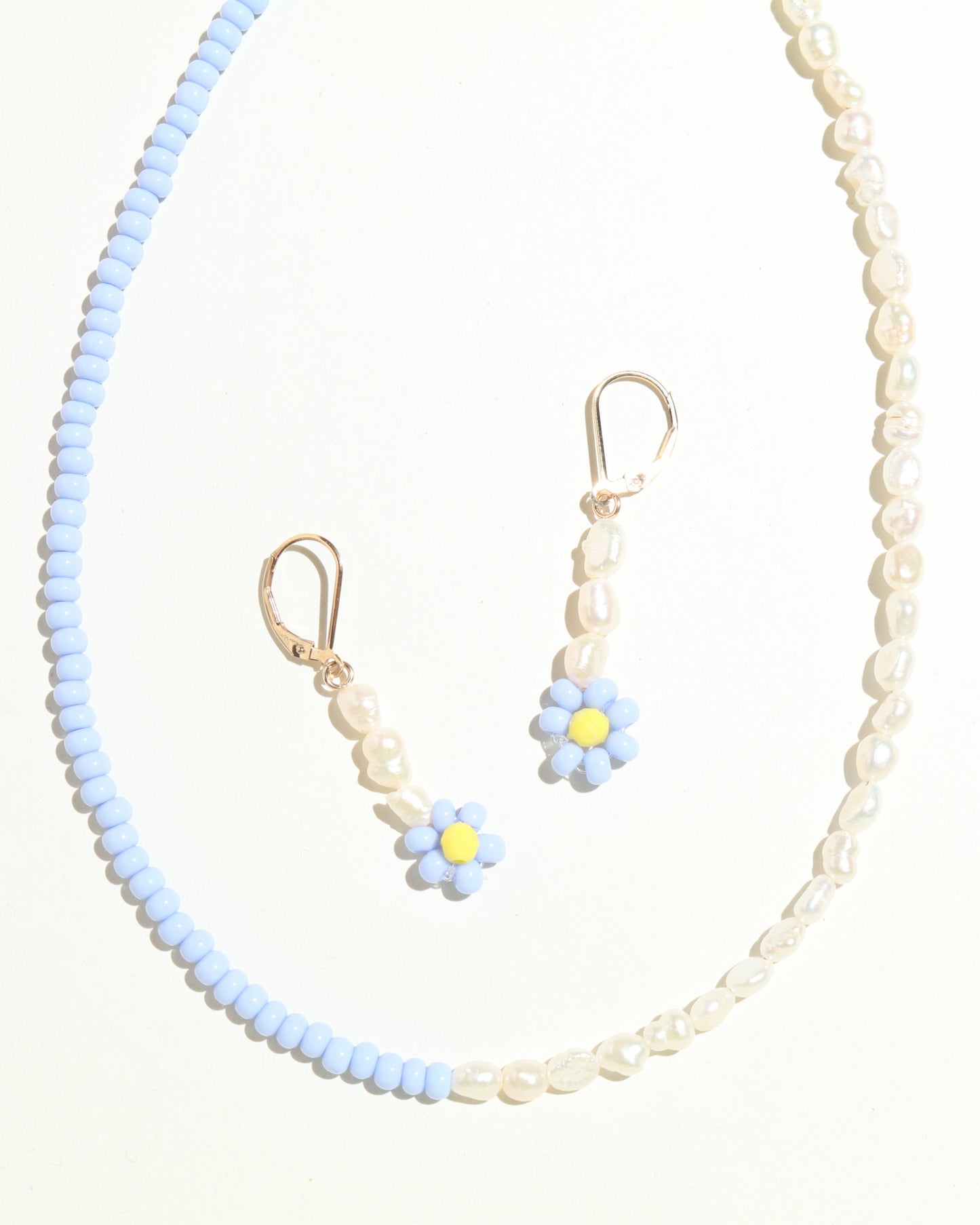 December Spring 50/50 Necklace