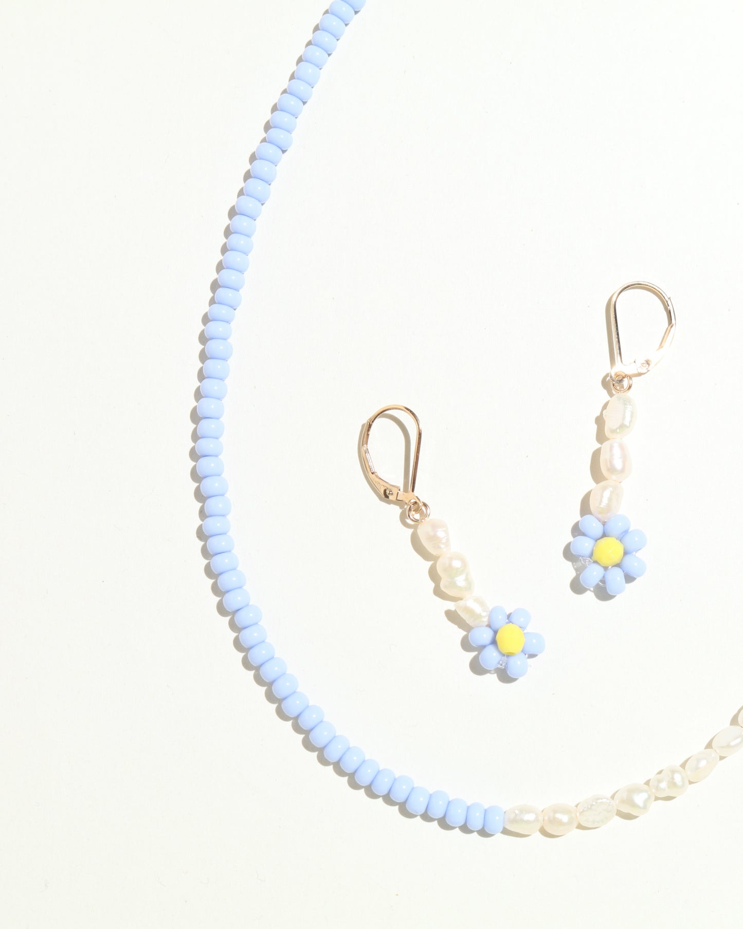 December Spring Flower Earrings