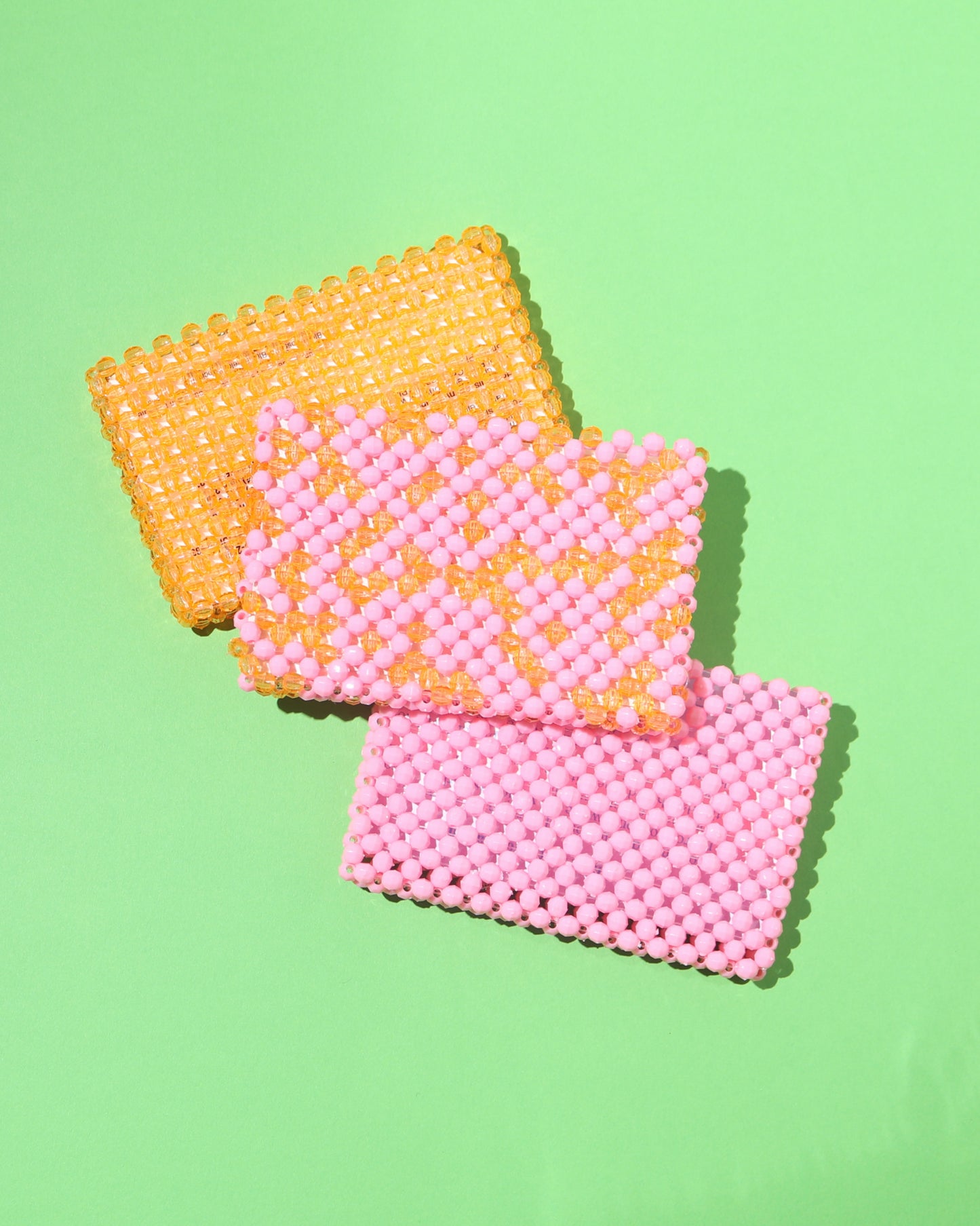 Sweet + Simple Card Holder: Orange Blossom